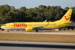 Boeing 737-800 Tui Fly D-ATUG