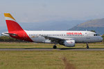 EC-MFP - Airbus A319-111 - Iberia @ FLR