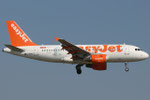 Airbus A319 Easyjet G-EZEZ Berlin livery