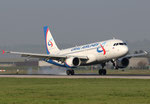 Airbus A320 Ural Airlines VP-BTZ