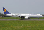 Embraer 190 Lufthansa Regional D-AECE