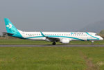 Embraer 195 Air Dolomiti I-ADJQ