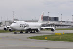 LX-DCV - Boeing 747-4B5(BCF) - Cargolux