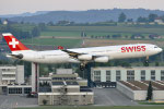 HB-JMM - Airbus A340-313 - Swiss 