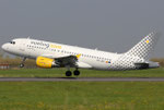 Airbus A319 Vueling EC-JVX