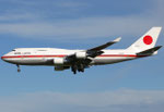 Boeing 747-400 Japan Air Force 20-1101