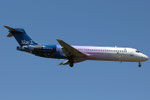 Boeing 717 Blue 1 OH-BLQ