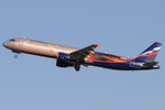 VP-BTL - Airbus A321-211 - Aeroflot - Manchester United livery @ MXP