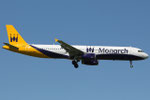 Airbus A321 Monarch Airlines G-OZBH