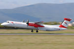 OE-LGN - Bombardier Dash 8 Q400 - Austrian Airlines @ FLR