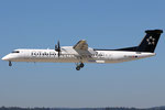 Bombardier Dash8-400 Austrian Airlines OE-LGQ Star Alliance livery