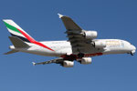 Airbus A380 Emirates A6-EDF