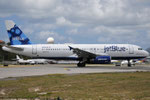 N506JB - Airbus A320-232 - JetBlue Airways @ SXM