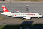 Bombardier CS100 Swiss HB-JBA