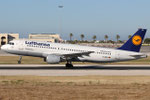 Airbus A320 Lufthansa D-AIPL