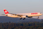 Airbus A330-300 Swiss HB-JHB