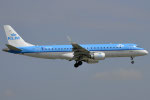 PH-EZV - Embraer ERJ-190STD - KLM cityhopper 