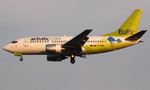 YL-BBN - Boeing 737-522 - Air Baltic 