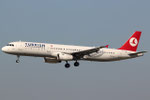 Airbus A321 Turkish Airlines TC-JMJ