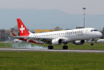 Embraer 190 Helvetic Airways HB-JVL