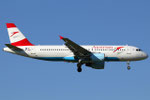 Airbus A320 Austrian Airlines OE-LBK