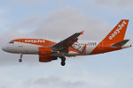 Airbus A319 Easyjet G-EZDW Venezia Livery 