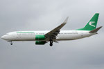 EZ-A016 - Boeing 737-82K - Turkmenistan Airlines 