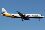 Airbus A321 Monarch Airlines G-OZBS