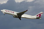 Airbus A330-200 Qatar Cargo A7-AFV