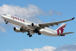 Airbus A330-300 Qatar Airways A7-AEA