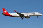 Embraer 190 Helvetic Airways HB-JVL