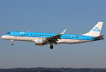 Embraer 190 KLM Cityhopper PH-EZU