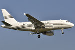 VP-CCH - Airbus A318-112CJ Elite - Jet Aviation Business Jets 