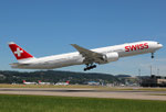 Boeing 777-300 Swiss HB-JNB