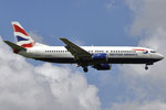 G-GBTB - Boeing 737-436 - British Airways