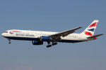 Boeing 767-300 British Airways G-BNWX