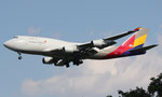HL7413 - Boeing 747-48E(BDSF) - Asiana Airlines 