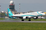 Embraer 195 Air Dolomiti I-ADJK