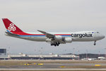 Boeing 747-800 Cargolux LX-VCB