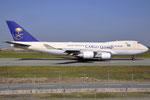 TF-AMU - Boeing 747-48EF(SCD) - Saudia Cargo 