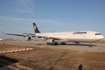 Airbus A340-300 Lufthansa D-AIGT