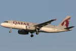 Airbus A320 Qatar Airways A7-AHP