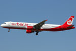 Airbus A321 Air Berlin D-ABCC