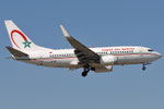 CN-RNL - Boeing 737-7B6 - Royal Air Maroc