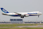 Boeing 747-800 Nippon Cargo JA15KZ