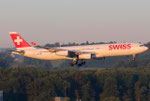 Airbus A340-300 Swiss HB-JMJ