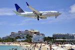 N17753 - Boeing 737-7V3 - United Airlines @ SXM