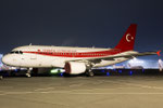 Airbus A319CJ Turkish Government TC-ANA