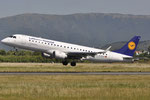 D-AECA - Embraer ERJ-190LR - Lufthansa CityLine 