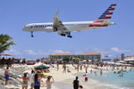 N935UW - Boeing 757-2B7 - American Airlines @ SXM